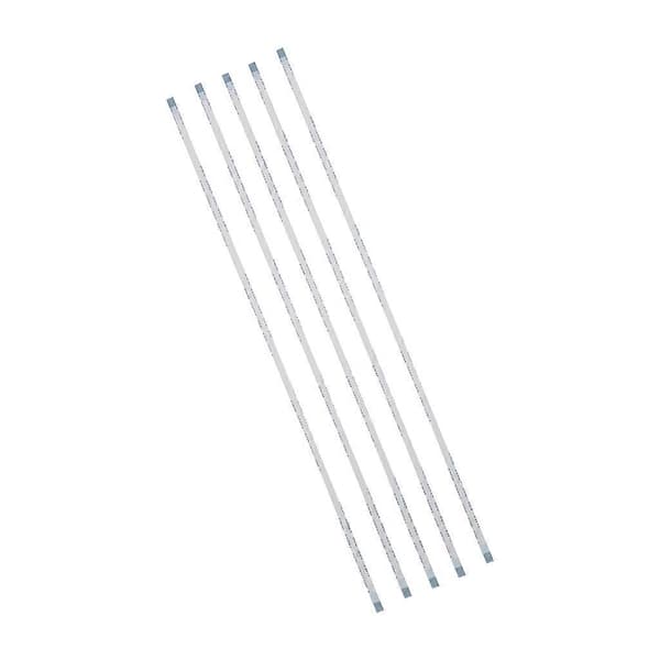 5 stk. 6-bens kabel lysplade til konsol display lysplade kabel til spil konsol