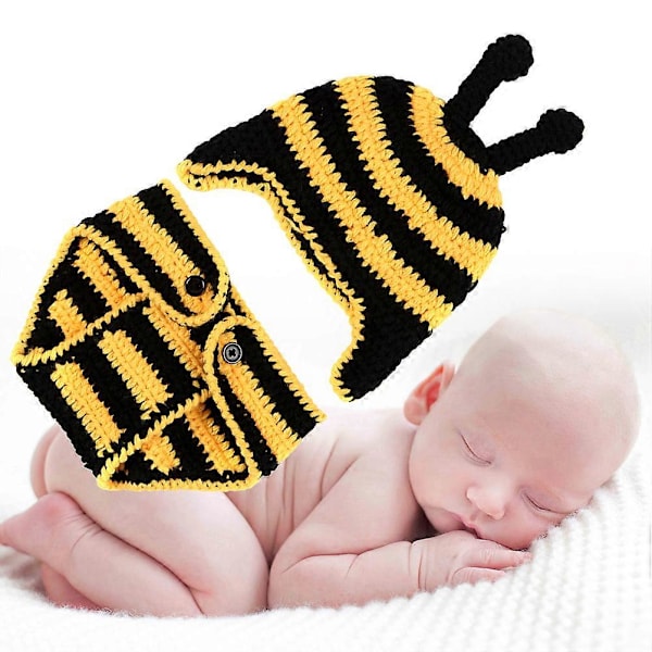 Nyfødt rekvisitter Nyfødt Fotografering Rekvisitter Foto Prop Håndlavet Hæklet Strikket Tøj Baby Foto Rekvisitter Nyfødt