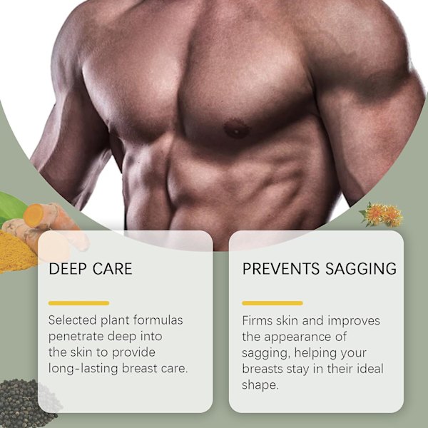 Gynecomastia Kompressionsplåster, Gynecomastia Cellulite Smältplåster, Gynecomastia Åtdragande Ingefäraplåster, Gynecomastia Cellulite Plåster för Män