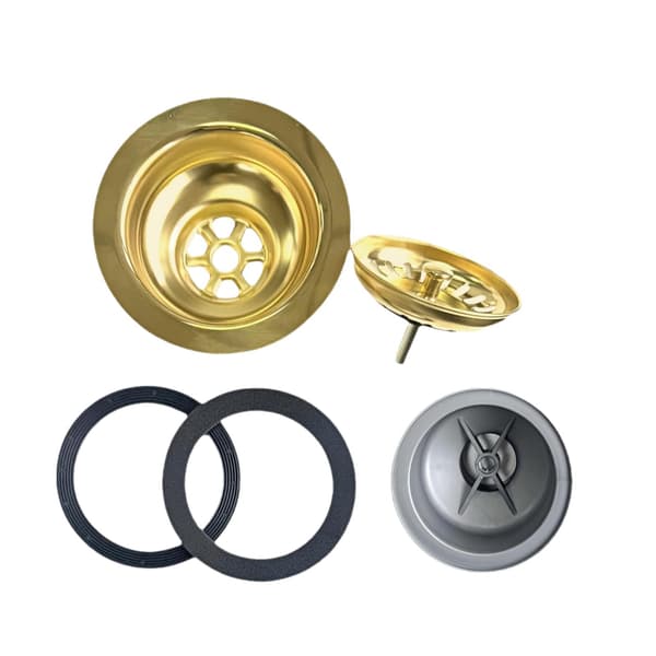 114 mm køkkenvask si / altan vaskefilterkurv