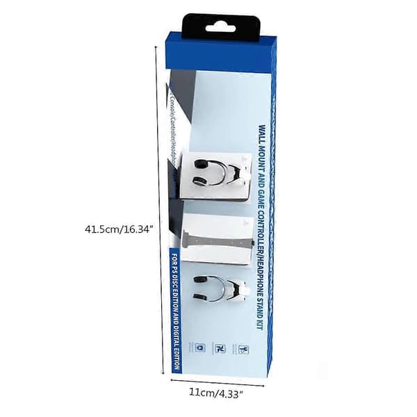 2 i 1 Controller Stativ Sæt Hovedtelefonholder Gaming Headset Hanger til NS Switch //XB Serie