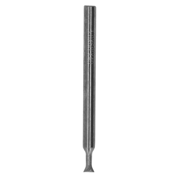 Dovetail Fræser Karbid 2 Skær Metric Metalbearbejdning Fræser Værktøj 3mm 3 X 60 Grader X 40L