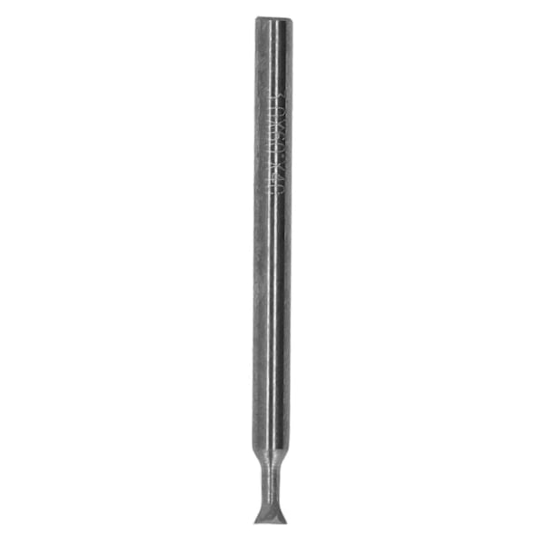 Dovetail Fräsverktyg i Karbid med 2 Skär, Metallarbeten, 3mm 3 X 60 Grader X 40L