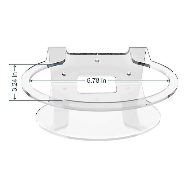 1 st Hyllfäste H för Orbi-montering, för Orbi Wifi-router AC3000 RBS50, RBK50, RBK53, RB