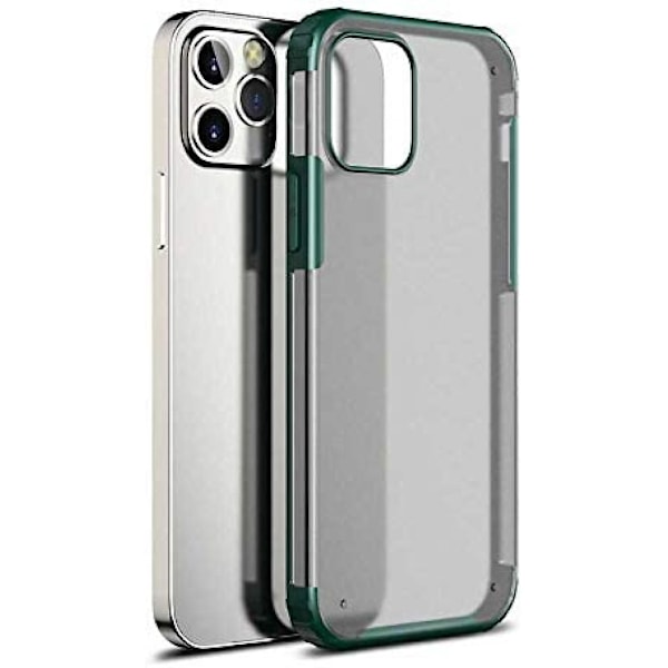 bavurmak iPhone 13 mini TPU+PC Laser Silikon Klf for - Yeil