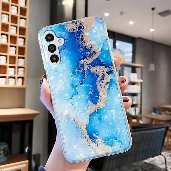 TPU-fodral för Samsung Galaxy A04s 4G (164,7 x 76,7 x 9,1 mm) med Imd-blommönster