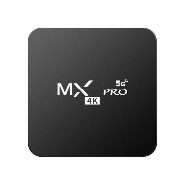 TV-BOKS MXQPRO Hisilicon Android 11.1 HD Mediaspiller Android TV Set-Top Box