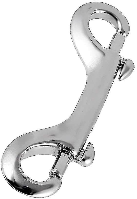 4 stk Dobbelt-Endet Bolt Snap Hooks Dobbelt-Endet Duty Snaps Hummer Bolt Snaps