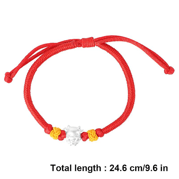 2 st Ox-berlocker armband