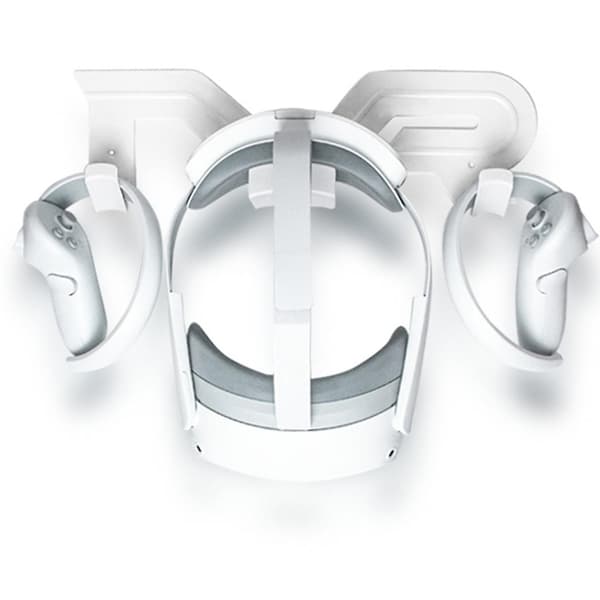 Opgraderet VR Stand Headset Display Holder Aluminium Legering Headset Tilbehør