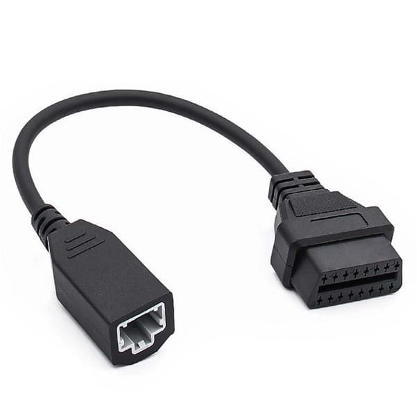 Honda 3-ben til OBD2 16-ben diagnostisk adapterkabel