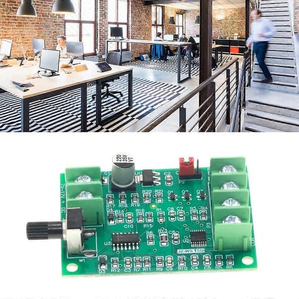 DC 7V-12V Børsteløs Motor Driver Board Hastighedskontrol Board Motor Controller Beskyttelsesmodul til Harddisk Motor