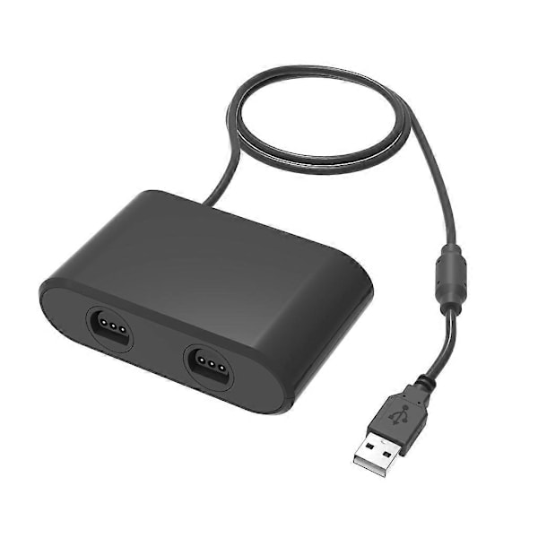 Bærbar N64-kontrolleradapter N64-spillkontroll-adapter Passer for brytere PC-spill Koble til og spill med letthet Slitesterk