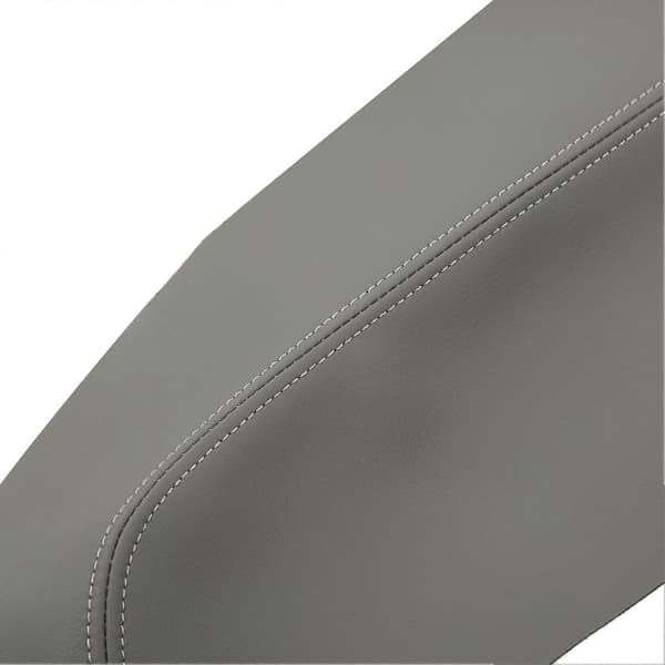 1 Par Forrudeldør Panel Armlæn Dæksel Mikrofiber Læder Bil Interiør Tilbehør Udskiftning til CRV 2007-2011 Grå