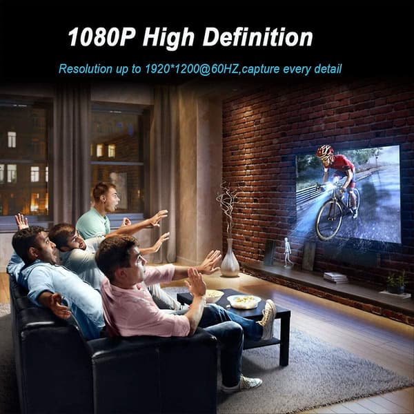 DVI til HDMI, Bidirektionel DVI (DVI-D) til HDMI Han til Hun Adapter med Forgyldt Kabel