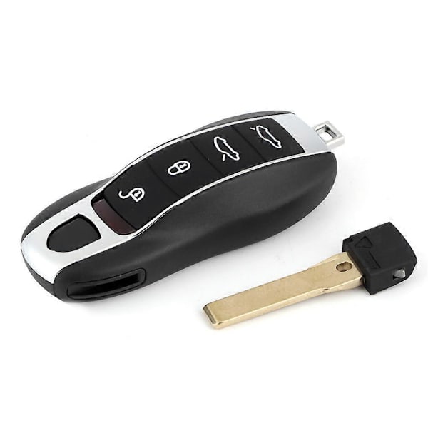 4-knapps Smart Fjärrkontroll Nyckel Passar för Porsche Cayenne 2011-2016 KR55WK50138