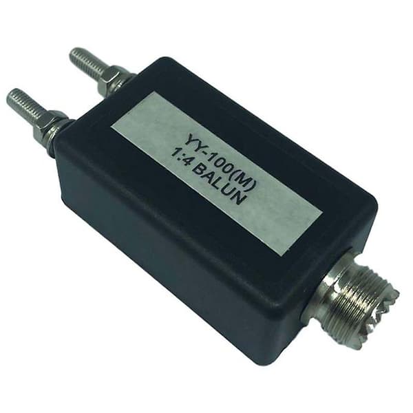 100W 1:4 HF Kortbølge Antenne Balun QRP Mini Baluns til M Type Interface Frekvens