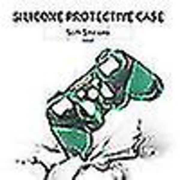 Silikonbeskyttende deksel for PS2 PS3 - - +
