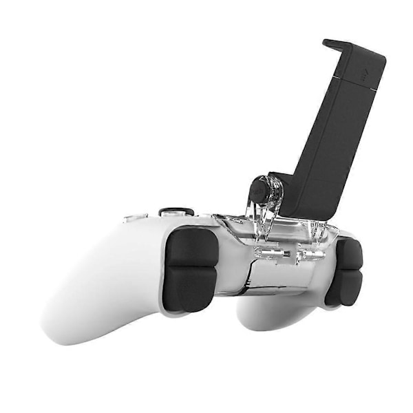 Controller Telefonholder til Gamepad Controller Holder Klemme til Mobiltelefon Holder Support Klemme Clip Stativ