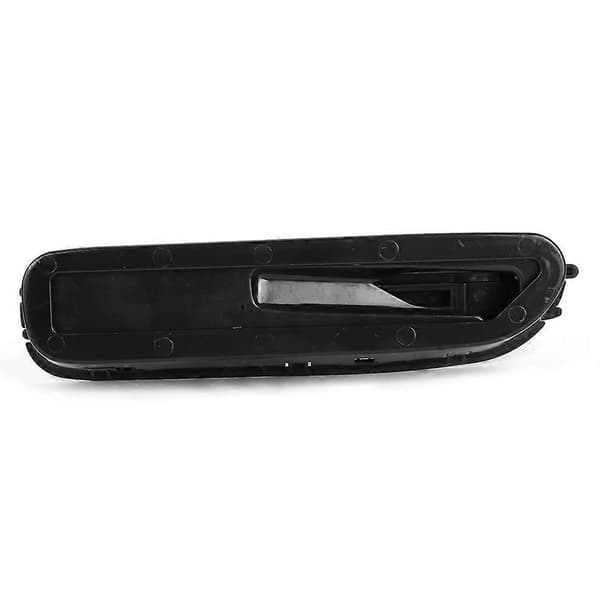 2 stk Blanke Svarte Side Fender Grill Luftventiler Erstatning Passer for E60 E61 M5 2006-2010