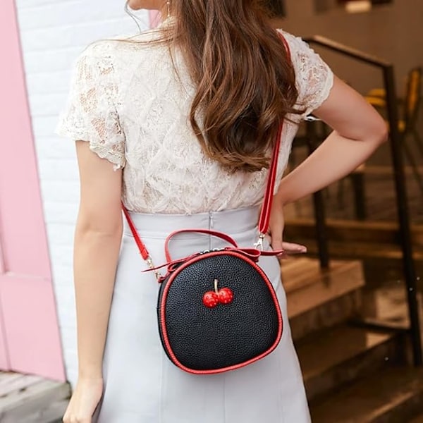 Jentevesker, Casual Mini Skuldervesker for Små Jenter, Søte og Moderne Crossbody-vesker