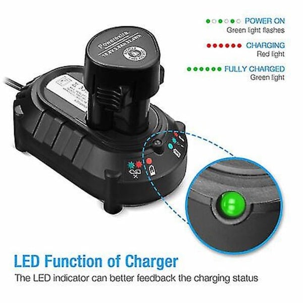 DC10WA DC10WB BL1013B 10.8V 12 volt batterioplader til Makita Li-ion batterier