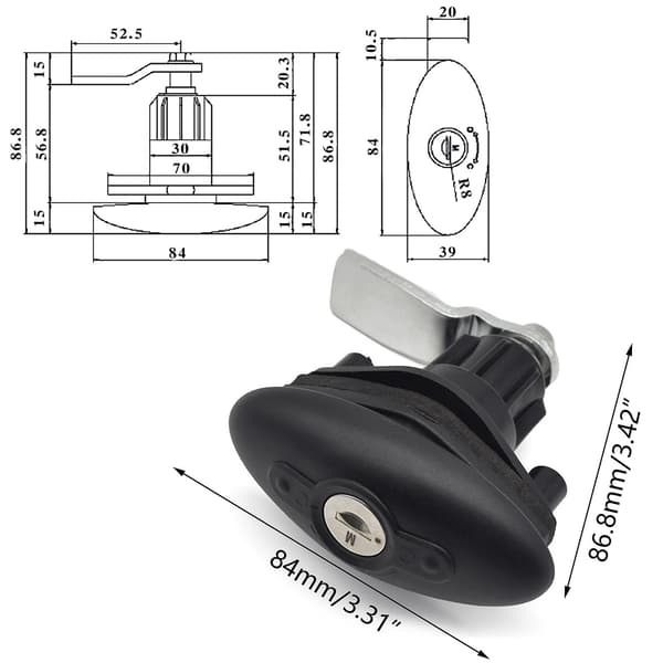 Hållbar Kort Växelarm Ersättning för E30 E36 E39 M3 M5 3/5-serie Snabbväxel Kort Växelarm Kit med Packning