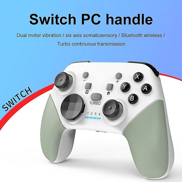 S01 Trådløs Gamepad Spilkonsol Pc Joystick Til Switch Computer Tv 6-akset Somatosensorisk