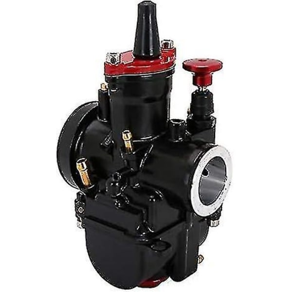 Förgasare 21 mm, PWK 21 Motor Power Jet Carb Racing Prestanda Universal för 50 cc 100 cc Pit Dirt