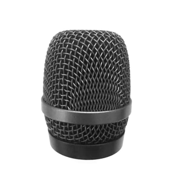 Metallvindskydd med svart skumfilter inuti för e945 MIC-tillbehör