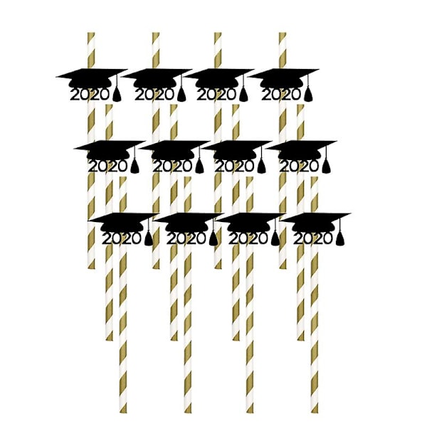 12 stk. Drikkestraws