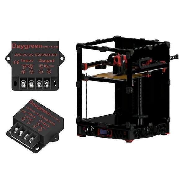 25W Step-Down Modul DC12V 24V till 5V 5A Konverter Regulator Step Down Reducer 3D-skrivartillbehör för Digital Produkt