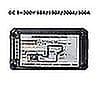0-200v 100a Digital Voltmeter Ammeter Bil Er Ance Volta Energ