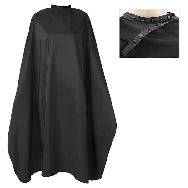 Barber Cape, Barber Cape, Hårklippingskappe, Vanntett, Justerbar Spenne Barber