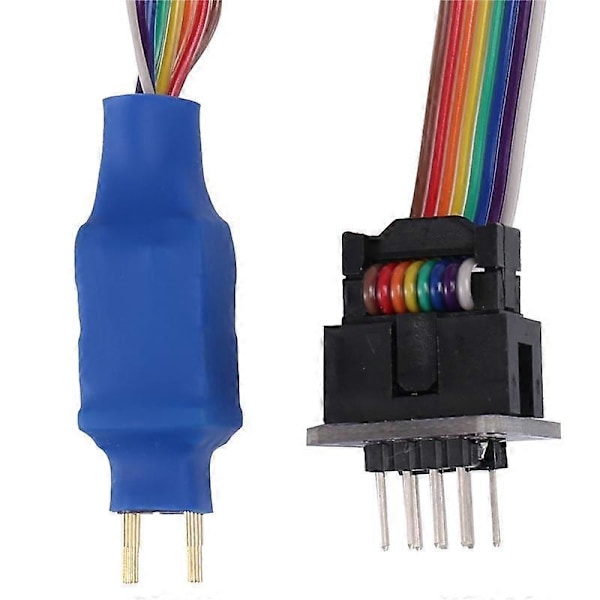 SOIC8 SOP8 Test Clip Sonda Linje för EEPROM 93CXX/25CXX/24CXX Krets Programmering på USB Programmerare