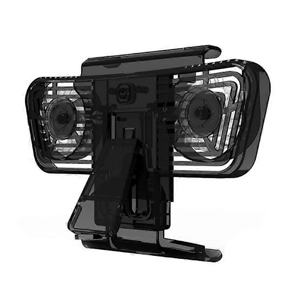 För Steam Deck Radiator - Dubbel C-port Adapter - Hög Hastighet Dissipation Fläkt Värme Sänka