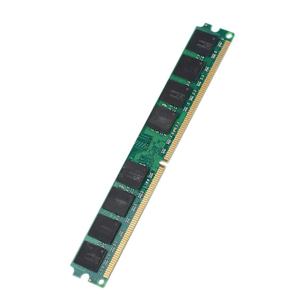 DDR2 2G 800MHz PC2-6400 PC-hukommelse Ram 240-bens modulbræt Kompatibel med Intel/ AMD