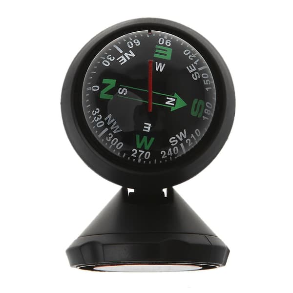 Bil LCD Display Måler Ur Termometer Voltmeter Højtemperaturbestandig