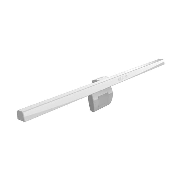 33/50 cm LED-skrivebordslampe med dimmer for dataskjermlyslist USB-leselys PC-skjerm