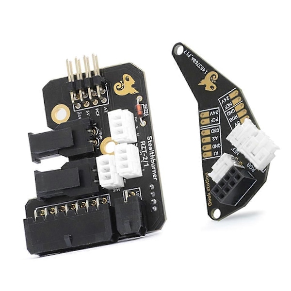 3D Printer Hartk SB Toolhead Board Afterburner PCB Kit til Voron 2.4 Switchwire CW2 Extruder Stealthburner Loddet