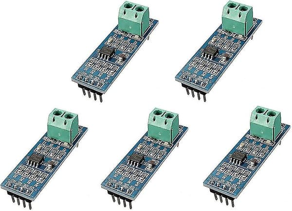 5 stk 5v Max485 / Rs485 Modul Ttl Til Rs-485 Mcu Boardmcu Tilbehør