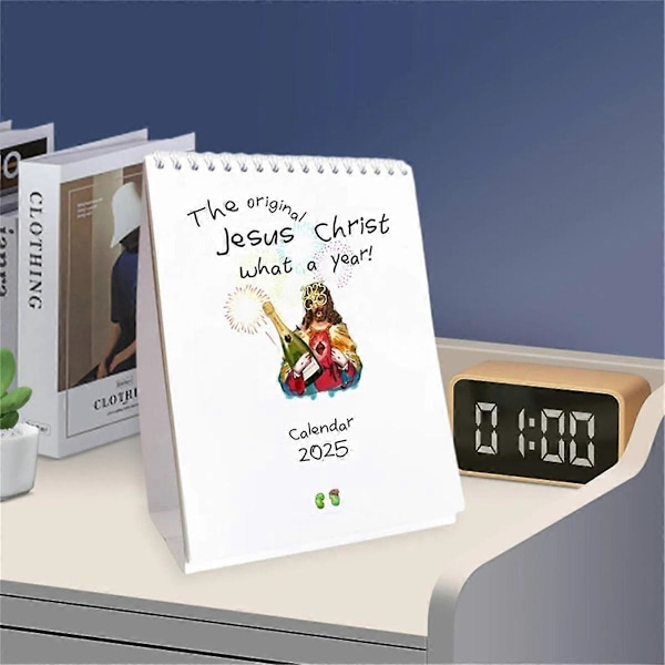 Christ What A Year Kalender 2025 Inspirerande Måleri Den Andra Kalendern 2025 Christ Väggkalender H