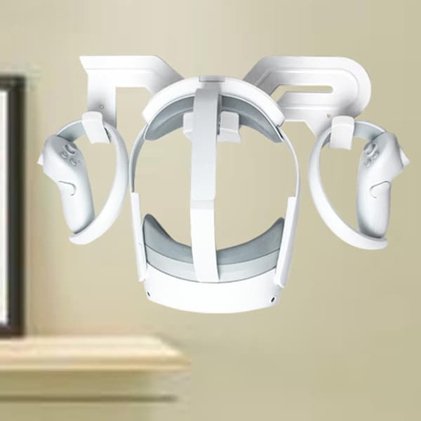Opgraderet VR Stand Headset Display Holder Aluminium Legering Headset Tilbehør