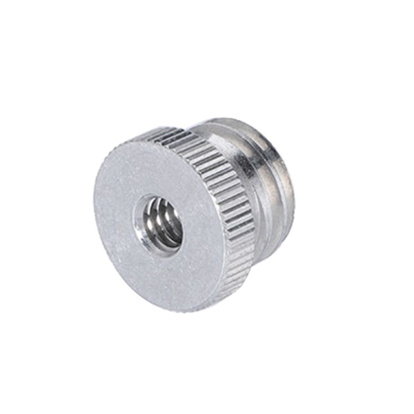 Aluminiumlegering Skrueadapter 1/4'' til 5/8\" Til 5/8\" Gevind Laser Niveau Afstandsmåler Tripod 1/4\" 1/4\" Hun til 5/8\" Han