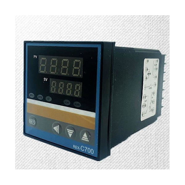 Digitaalinen älykäs teollisuuslämpötilan ohjain 220V RELAY -C700 termostaattirelelähtö