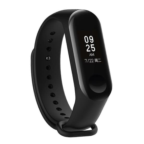 Urrem til Mi Band 3 4 Silikonrem Armbåndsur
