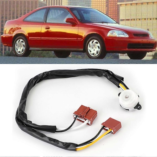 Elektrisk Tændingsswitch 35130?S04?305 Tilbehør Passer til HONDA CIVIC / ACURA INTEGRA