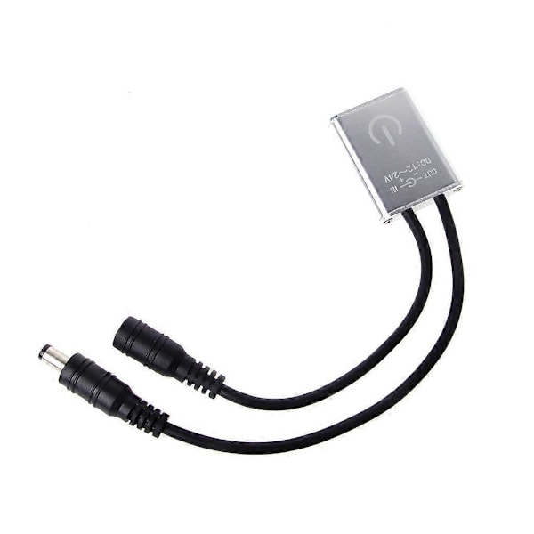 Berøringsdæmper til LED-båndlys, 12V/24V DC, 3A