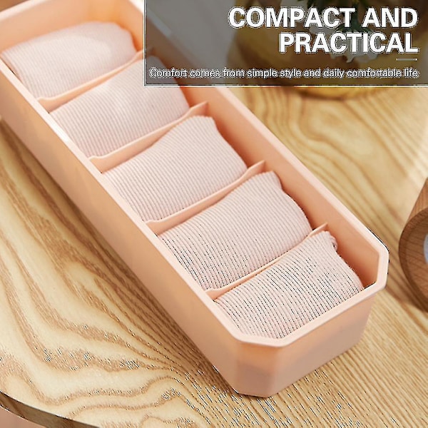 Ited Stora Bin -pinotavat sukat ja alusvaatteet Izer1pcs-