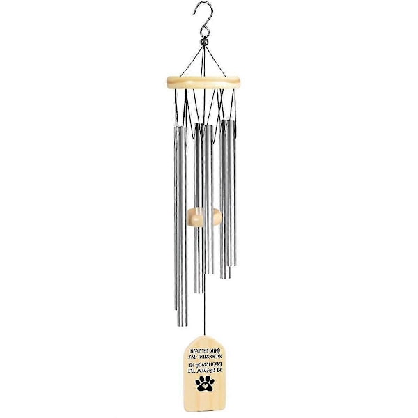 Personalized Pet Wind Chimes, Custom Pet Loss Wind Chime Pet Memorial Gift Bereavement Gift Sympath